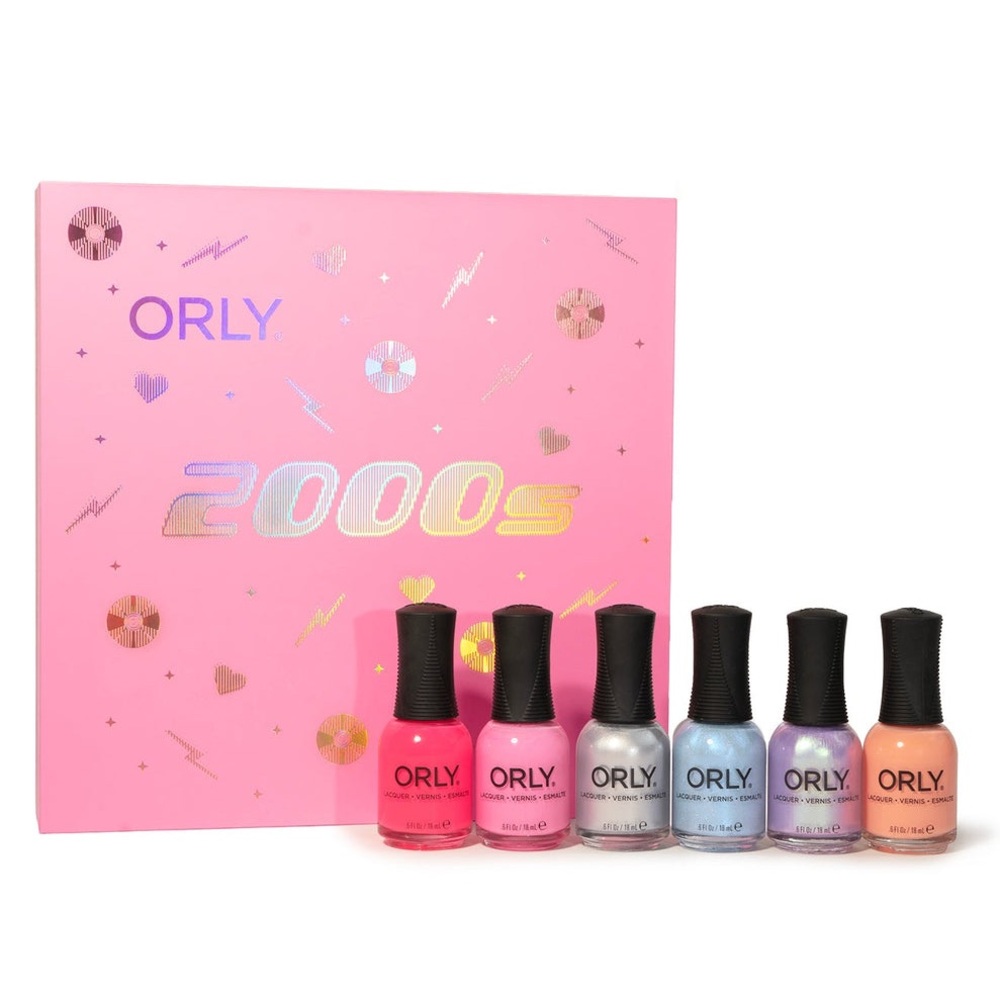 ORLY 2000s LIMITED EDITION 50th Anniversary Nail Polish Lacquer Set NIB